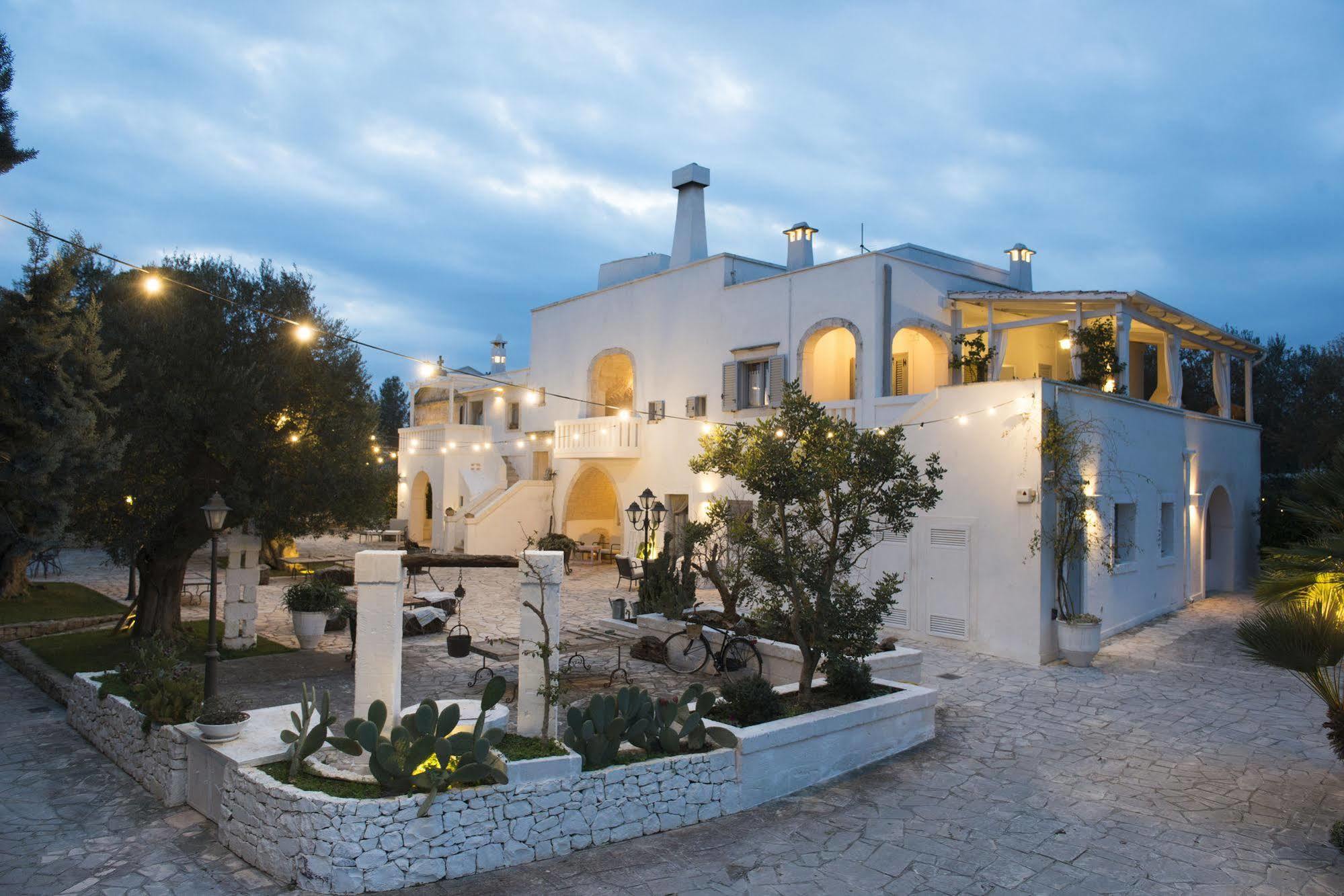 Masseria Salinola Ostuni Ngoại thất bức ảnh